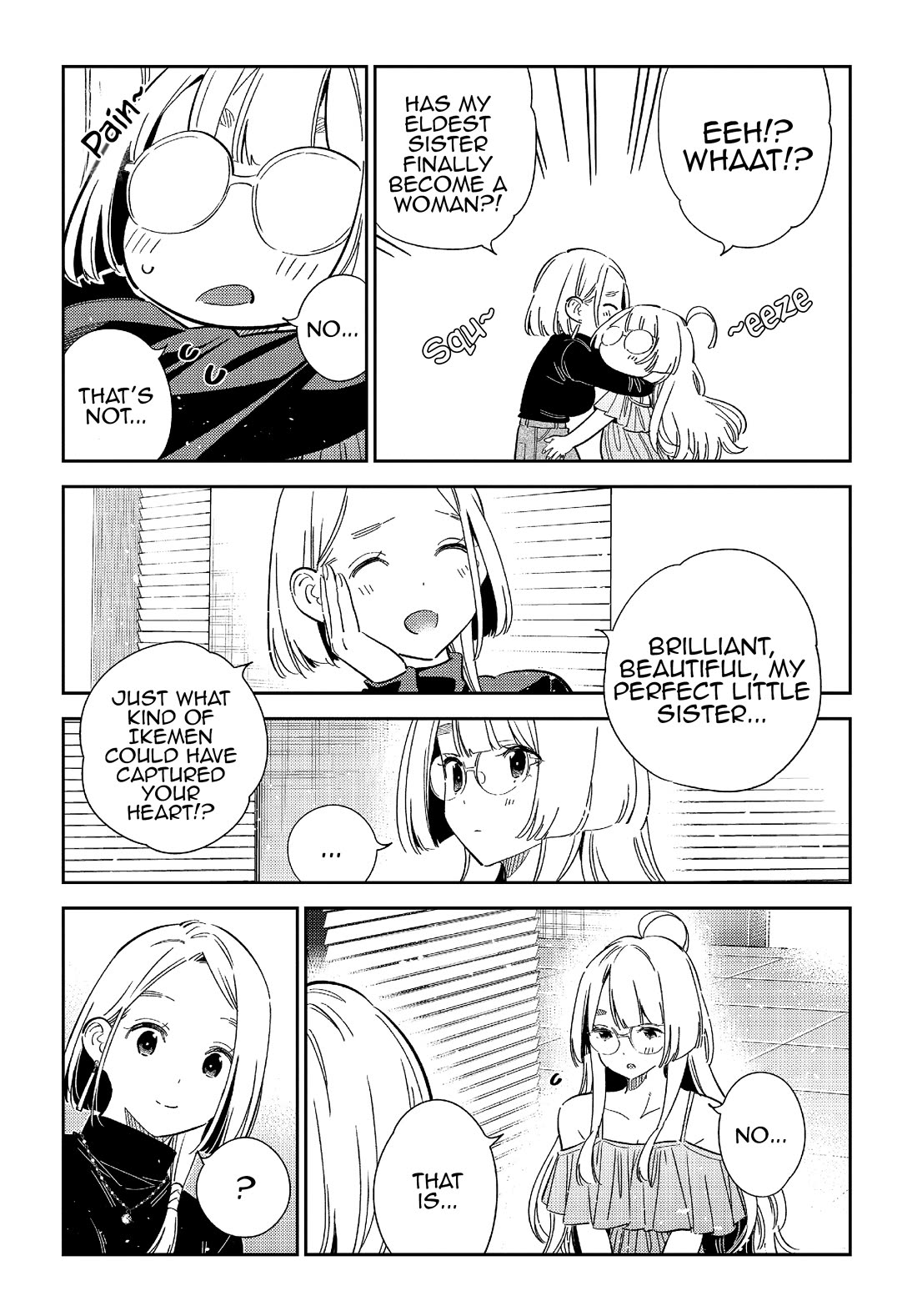 The Children of Shiunji Family Chapter 49 page 16 - Chapter 49