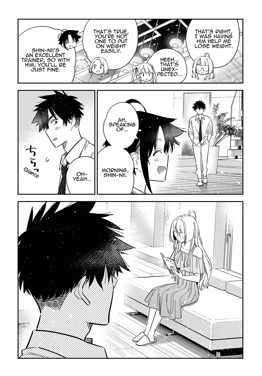The Children of Shiunji Family Chapter 49 page 7 - Chapter 49