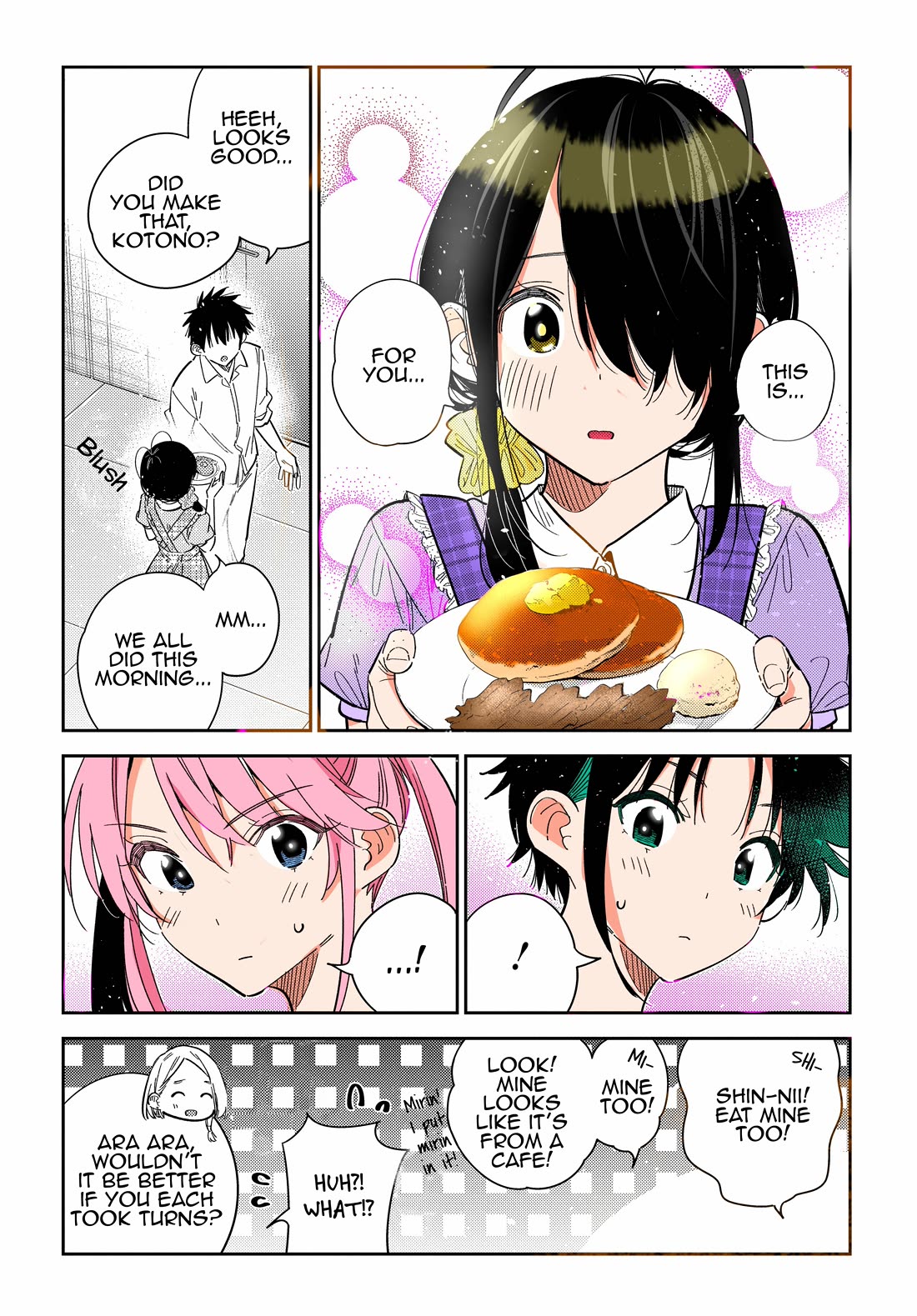 The Children of Shiunji Family Chapter 49 page 9 - Chapter 49