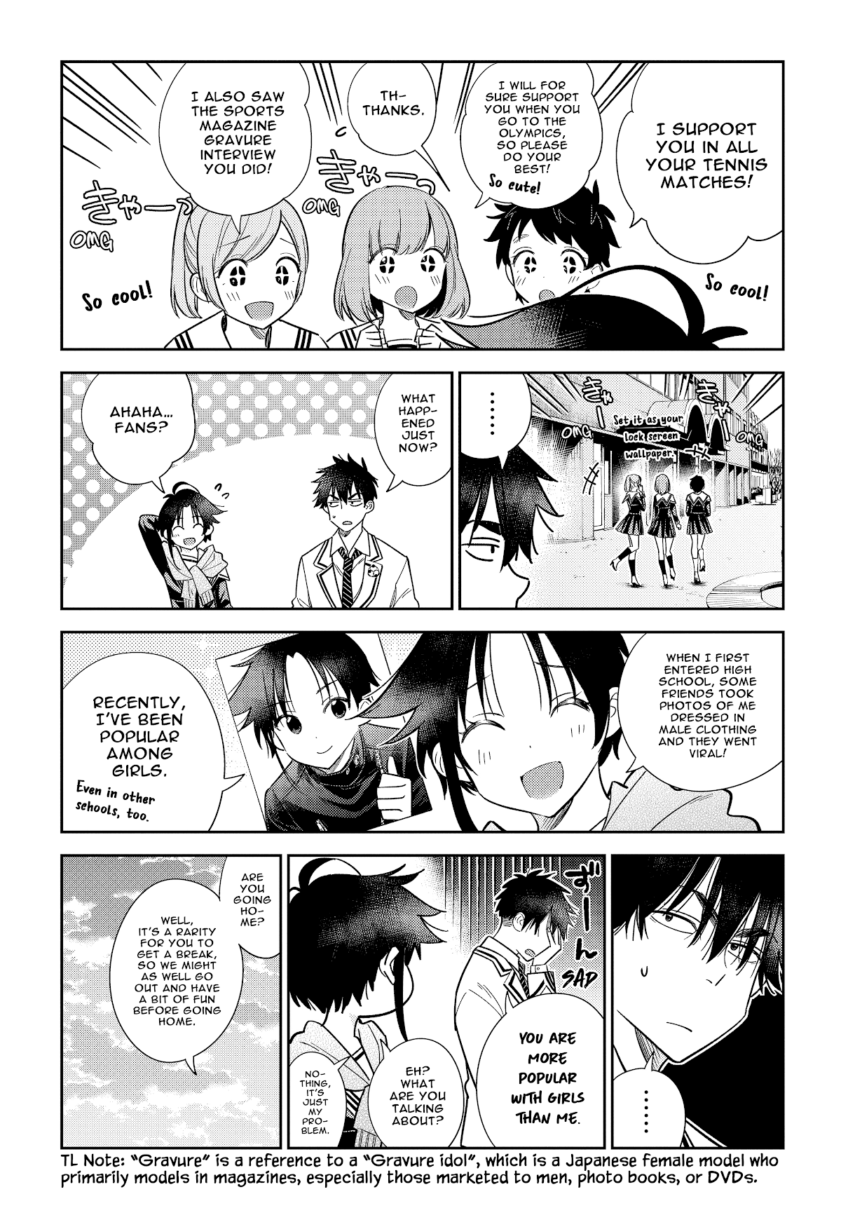 The Children of Shiunji Family Chapter 5 page 10 - Chapter 5: The Anguish of the Fourth Sister