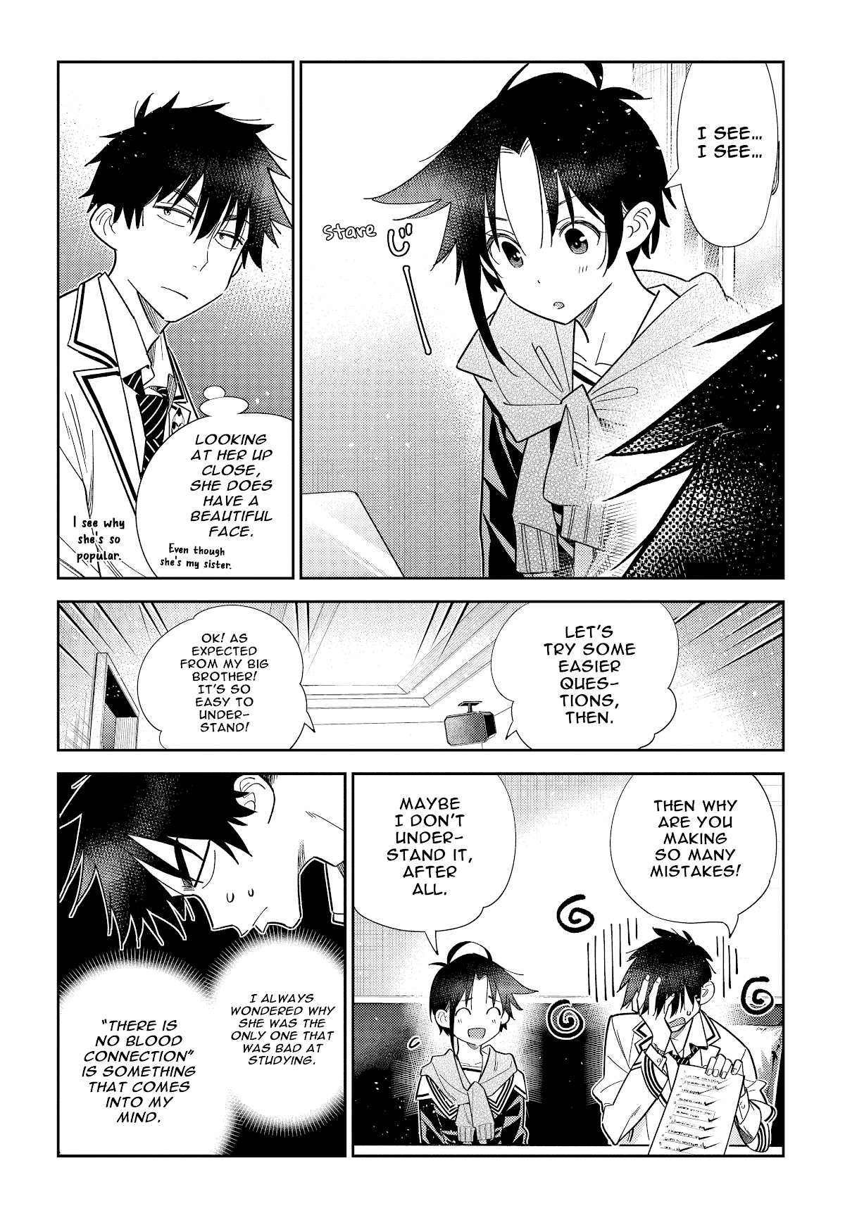 The Children of Shiunji Family Chapter 5 page 13 - Chapter 5: The Anguish of the Fourth Sister