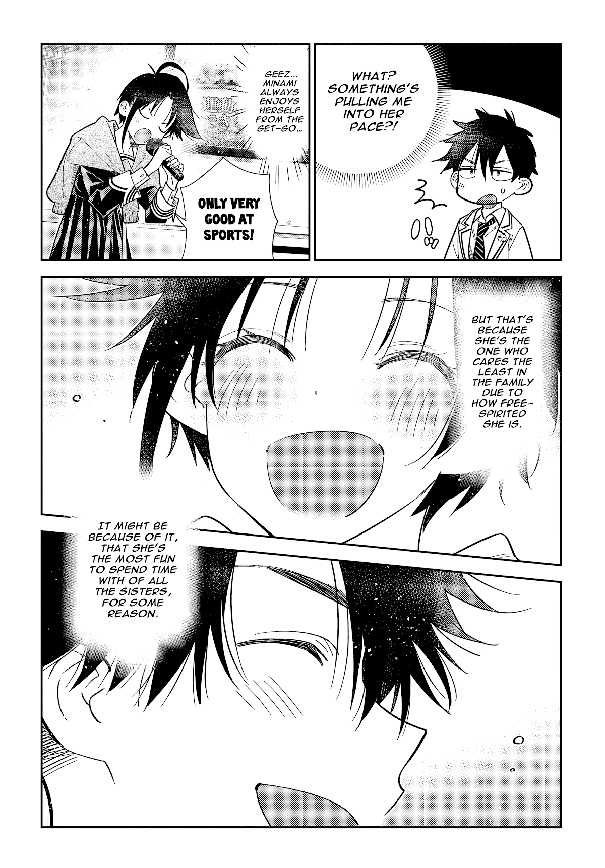 The Children of Shiunji Family Chapter 5 page 15 - Chapter 5: The Anguish of the Fourth Sister