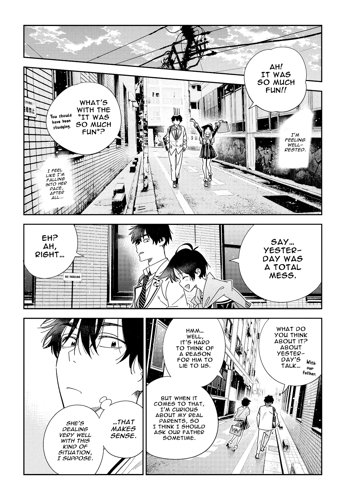 The Children of Shiunji Family Chapter 5 page 17 - Chapter 5: The Anguish of the Fourth Sister