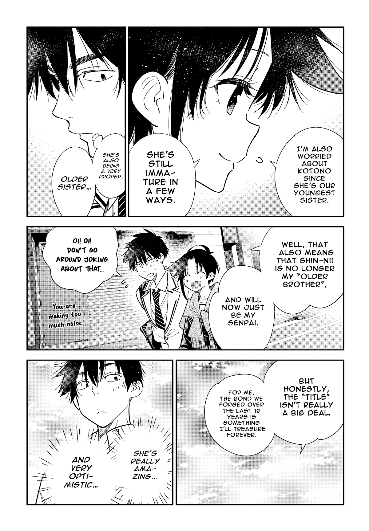 The Children of Shiunji Family Chapter 5 page 18 - Chapter 5: The Anguish of the Fourth Sister