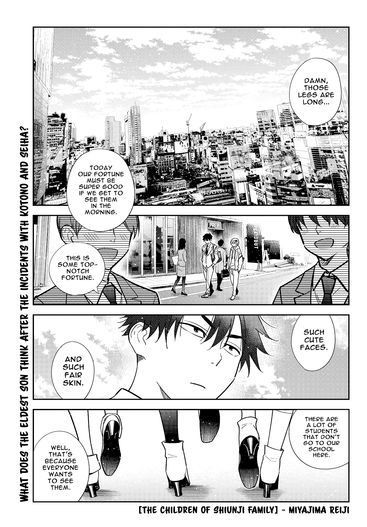 The Children of Shiunji Family Chapter 5 page 2 - Chapter 5: The Anguish of the Fourth Sister