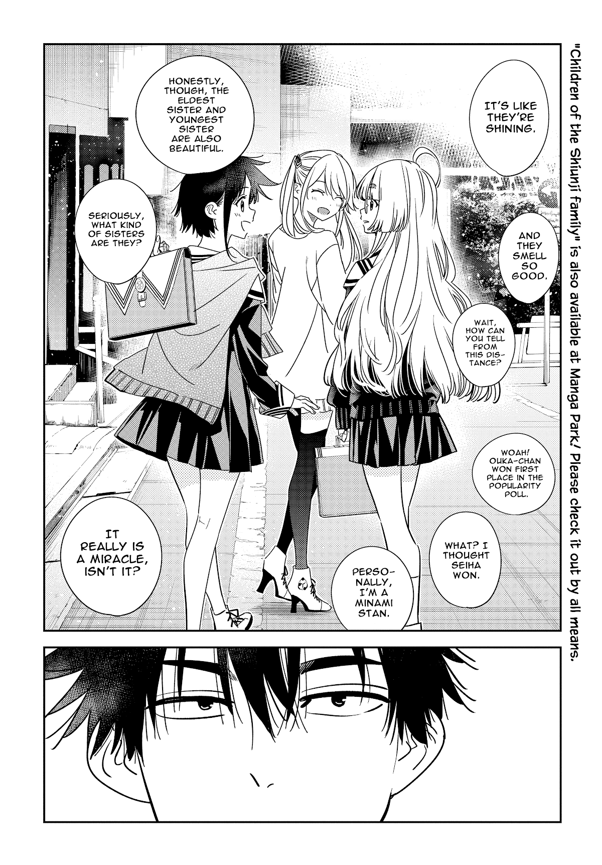 The Children of Shiunji Family Chapter 5 page 3 - Chapter 5: The Anguish of the Fourth Sister