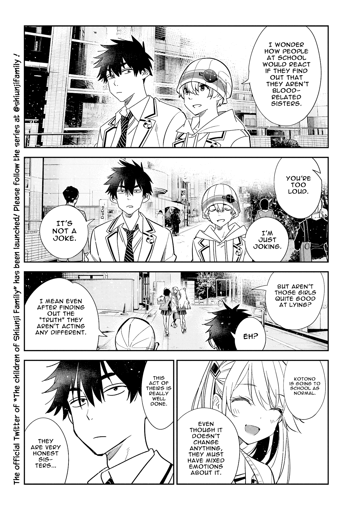 The Children of Shiunji Family Chapter 5 page 4 - Chapter 5: The Anguish of the Fourth Sister