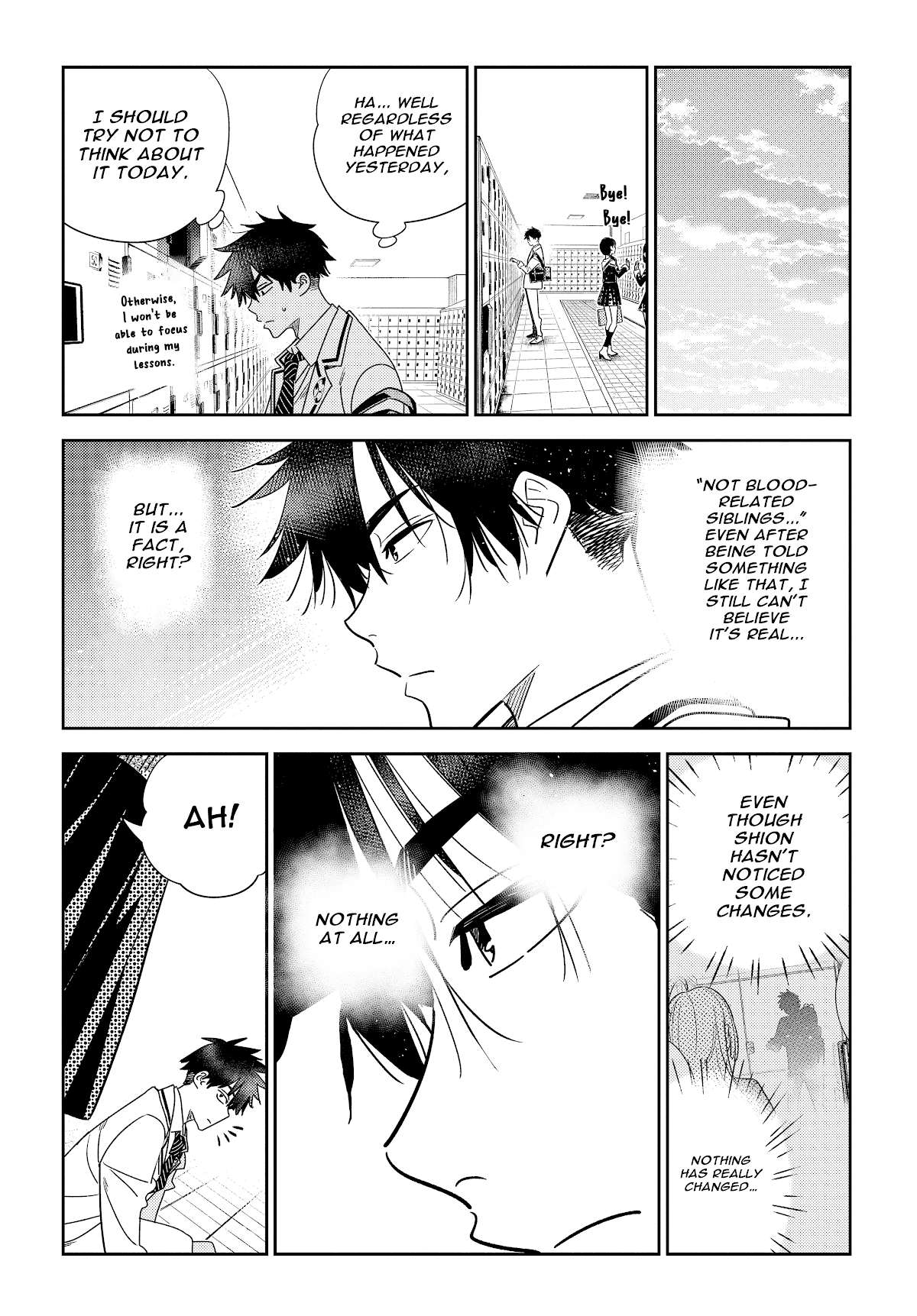 The Children of Shiunji Family Chapter 5 page 7 - Chapter 5: The Anguish of the Fourth Sister