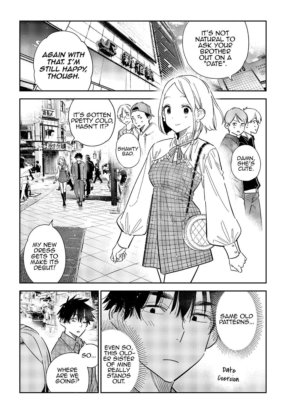 The Children of Shiunji Family Chapter 50 page 4 - Chapter 50