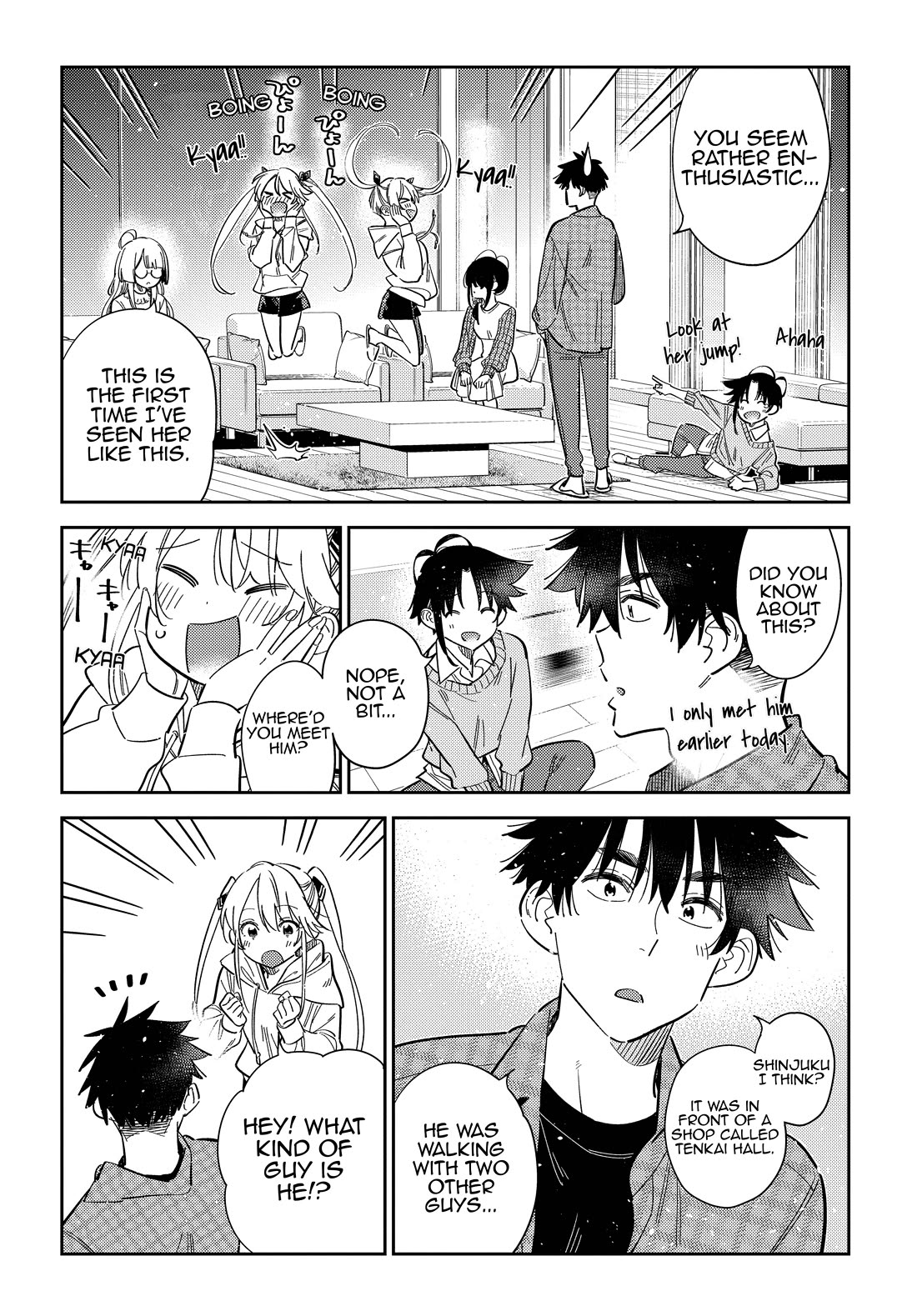 The Children of Shiunji Family Chapter 51 page 4 - Chapter 51