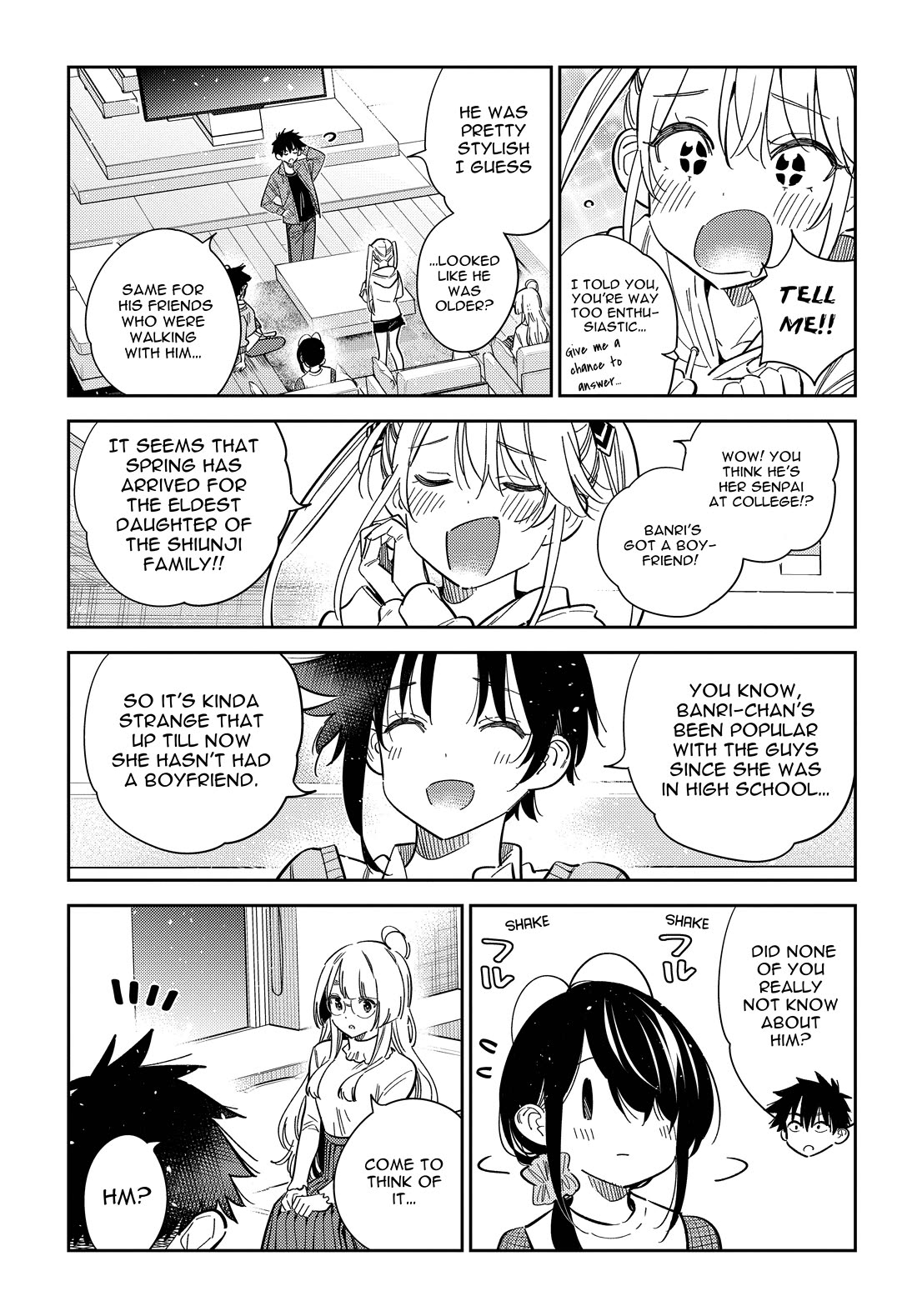 The Children of Shiunji Family Chapter 51 page 5 - Chapter 51