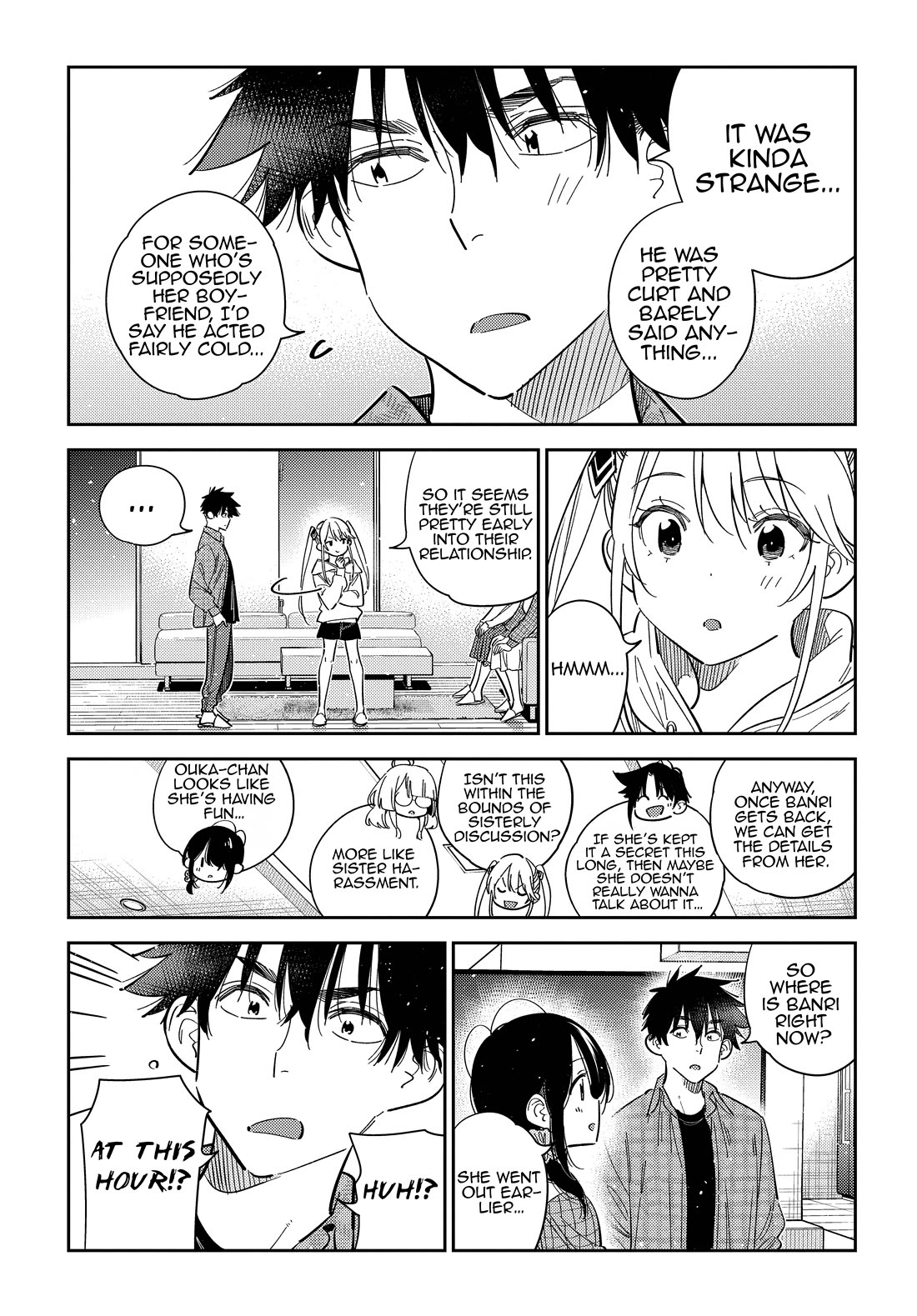 The Children of Shiunji Family Chapter 51 page 7 - Chapter 51