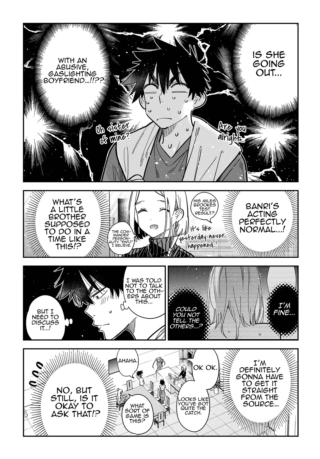 The Children of Shiunji Family Chapter 52 page 10 - Chapter 52