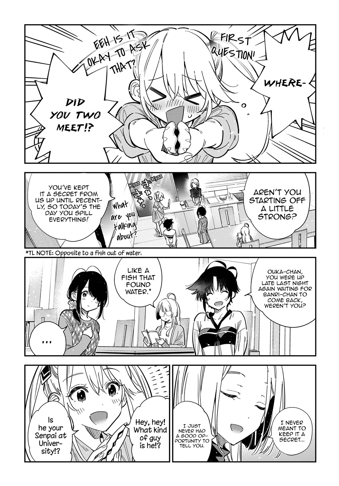 The Children of Shiunji Family Chapter 52 page 6 - Chapter 52