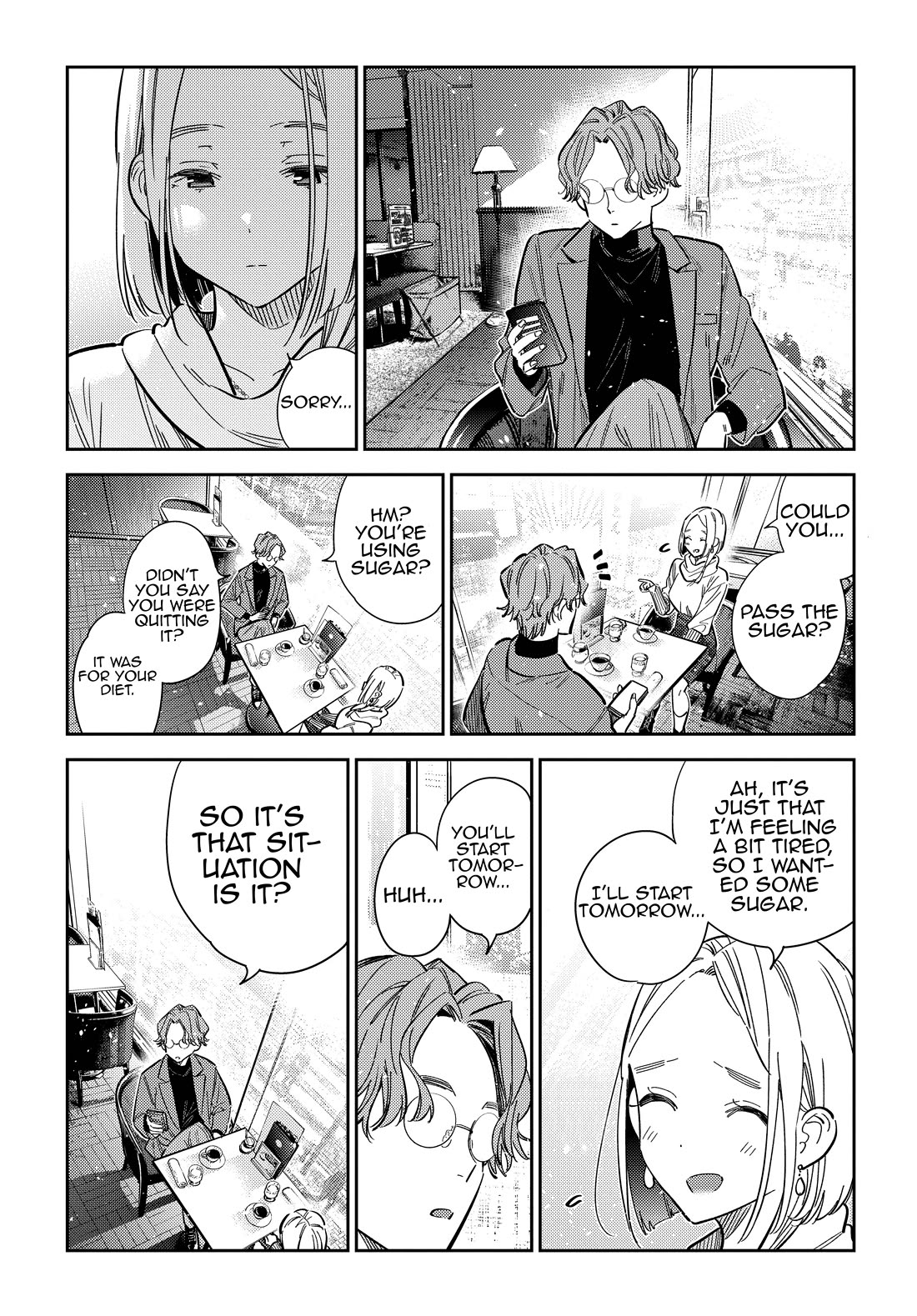 The Children of Shiunji Family Chapter 53 page 5 - Chapter 53