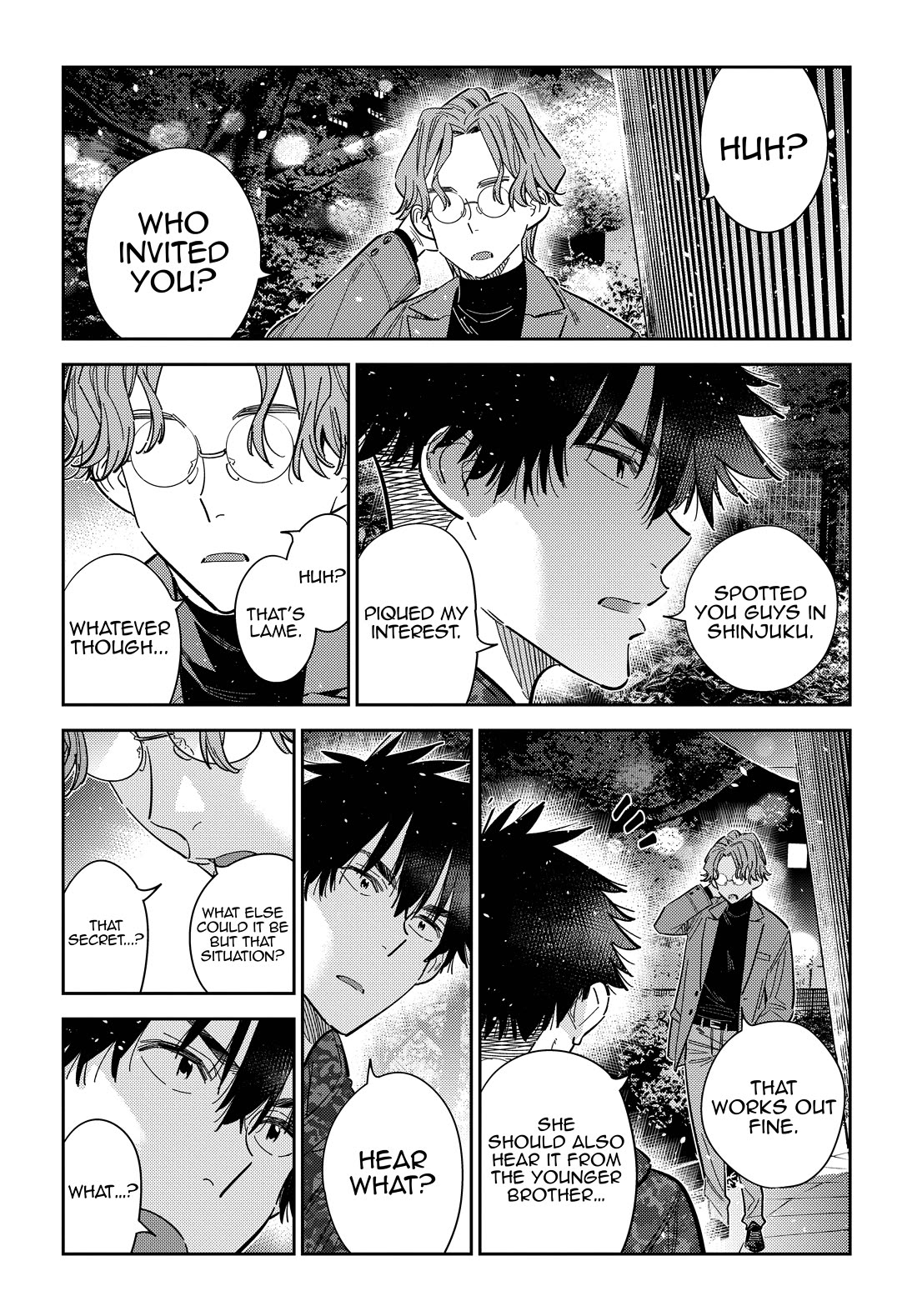 The Children of Shiunji Family Chapter 54 page 10 - Chapter 54