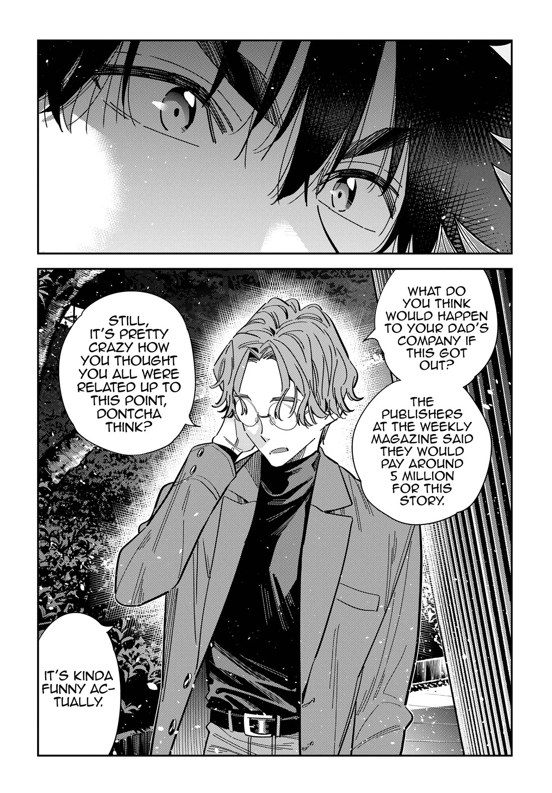 The Children of Shiunji Family Chapter 54 page 12 - Chapter 54