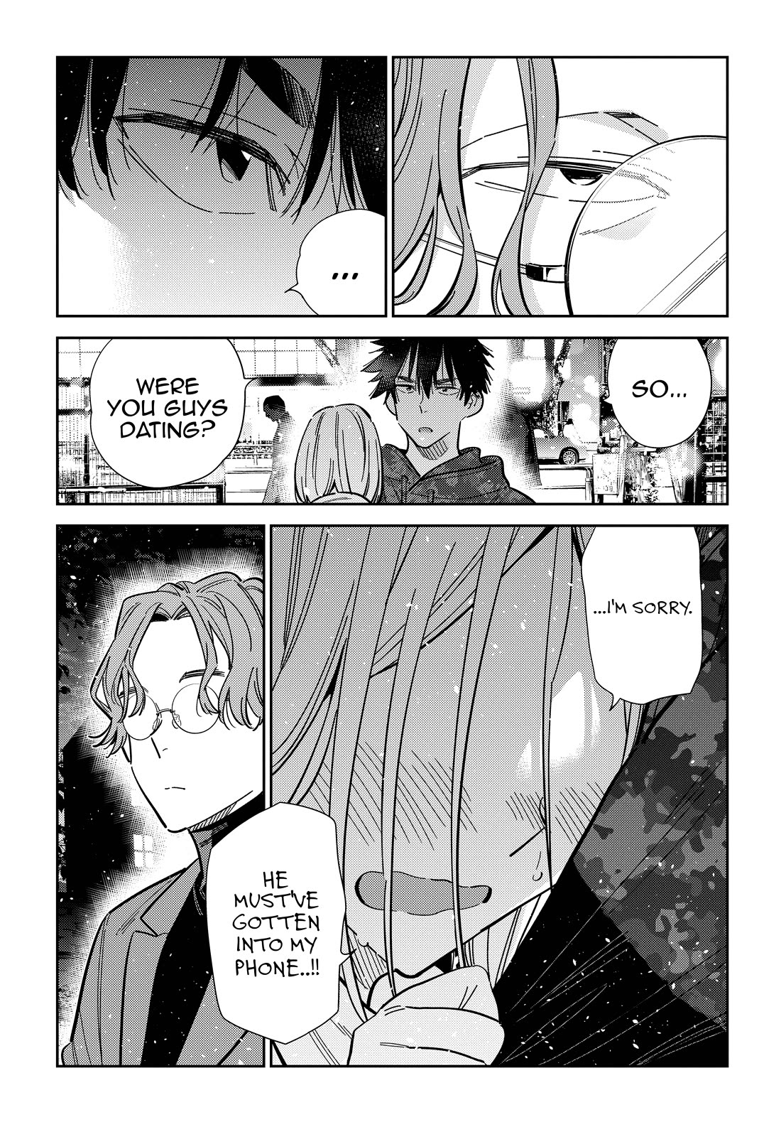 The Children of Shiunji Family Chapter 54 page 15 - Chapter 54