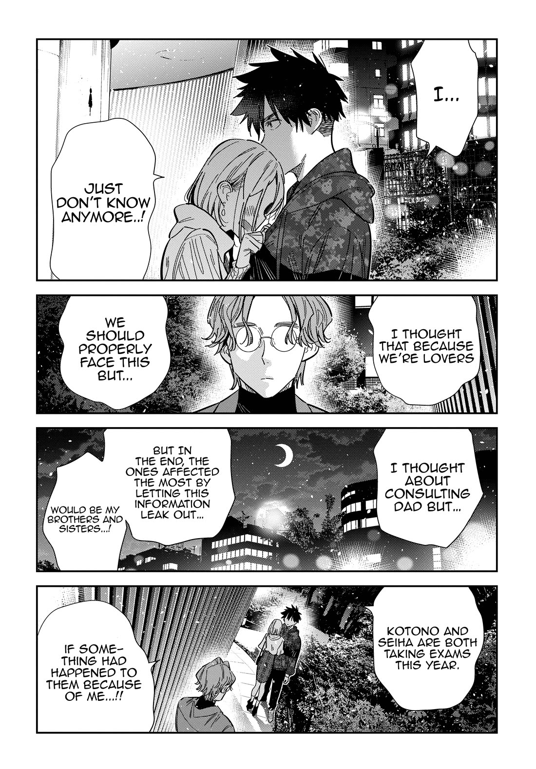 The Children of Shiunji Family Chapter 54 page 16 - Chapter 54