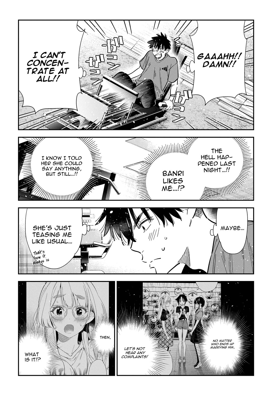 The Children of Shiunji Family Chapter 56 page 6 - Chapter 56