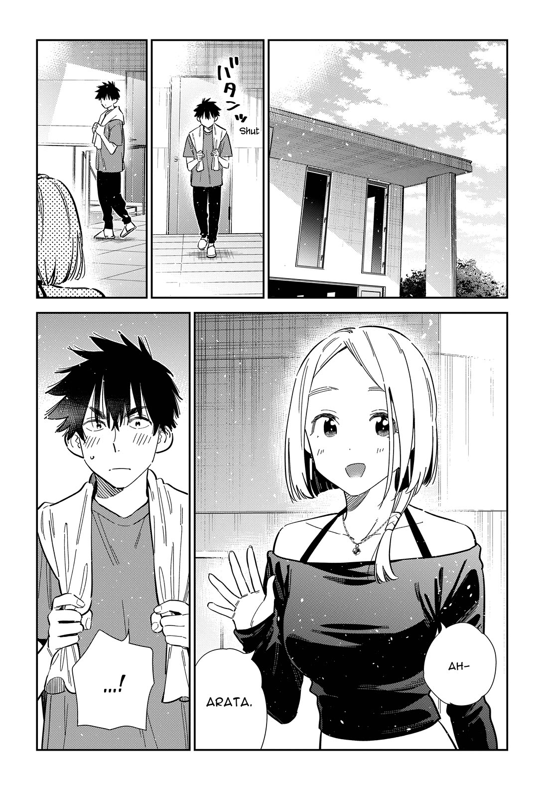 The Children of Shiunji Family Chapter 56 page 8 - Chapter 56