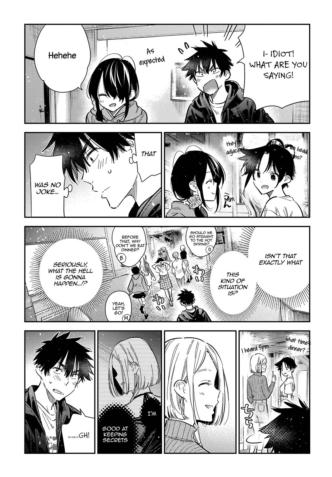 The Children of Shiunji Family Chapter 57 page 12 - Chapter 57