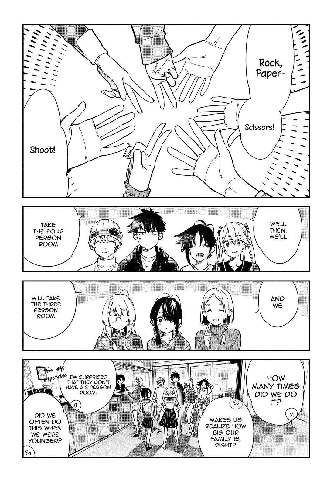 The Children of Shiunji Family Chapter 57 page 4 - Chapter 57