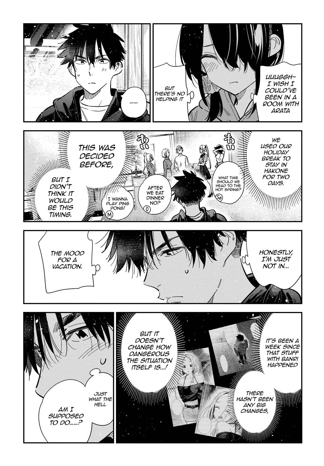 The Children of Shiunji Family Chapter 57 page 5 - Chapter 57