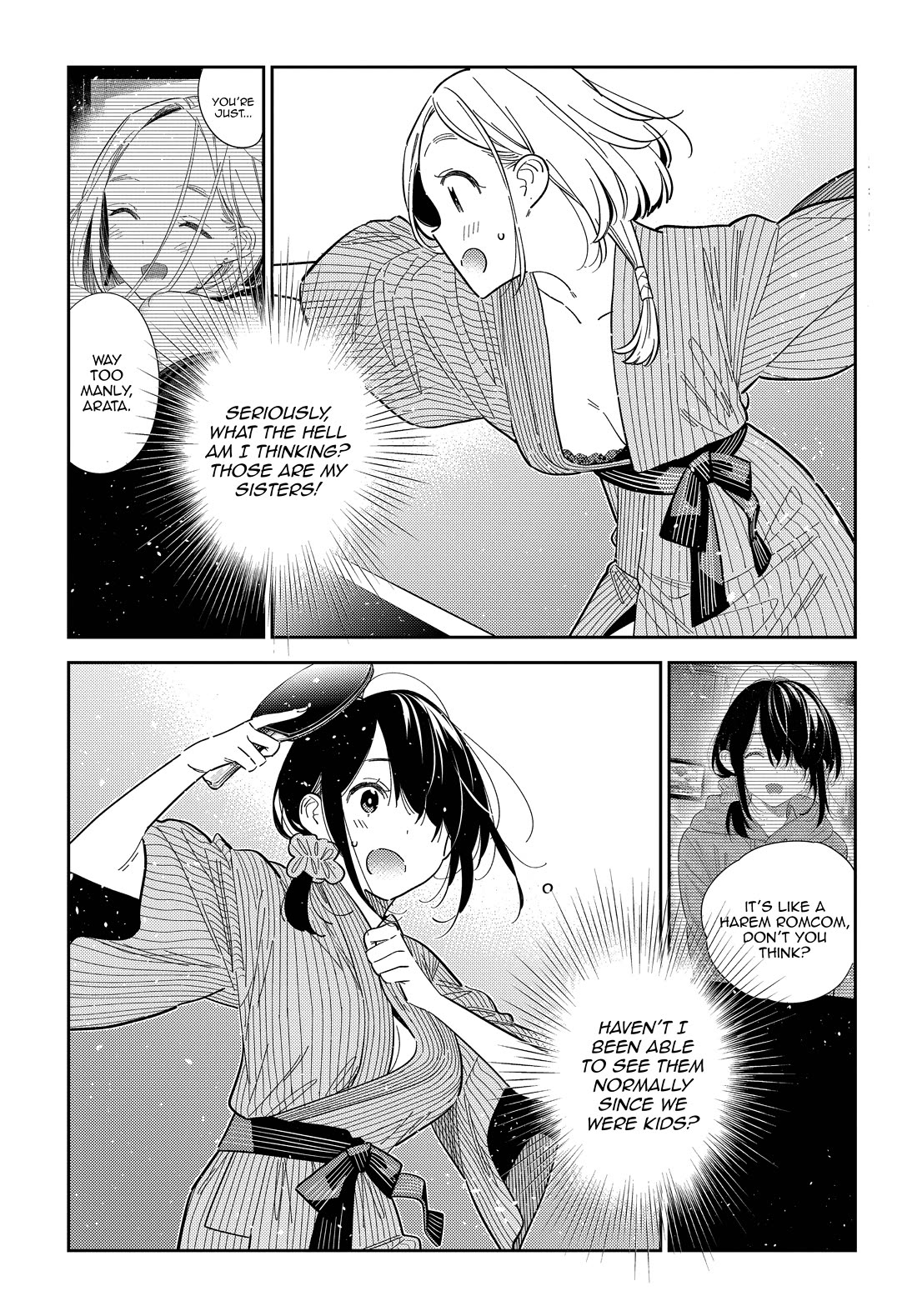 The Children of Shiunji Family Chapter 58 page 12 - Chapter 58