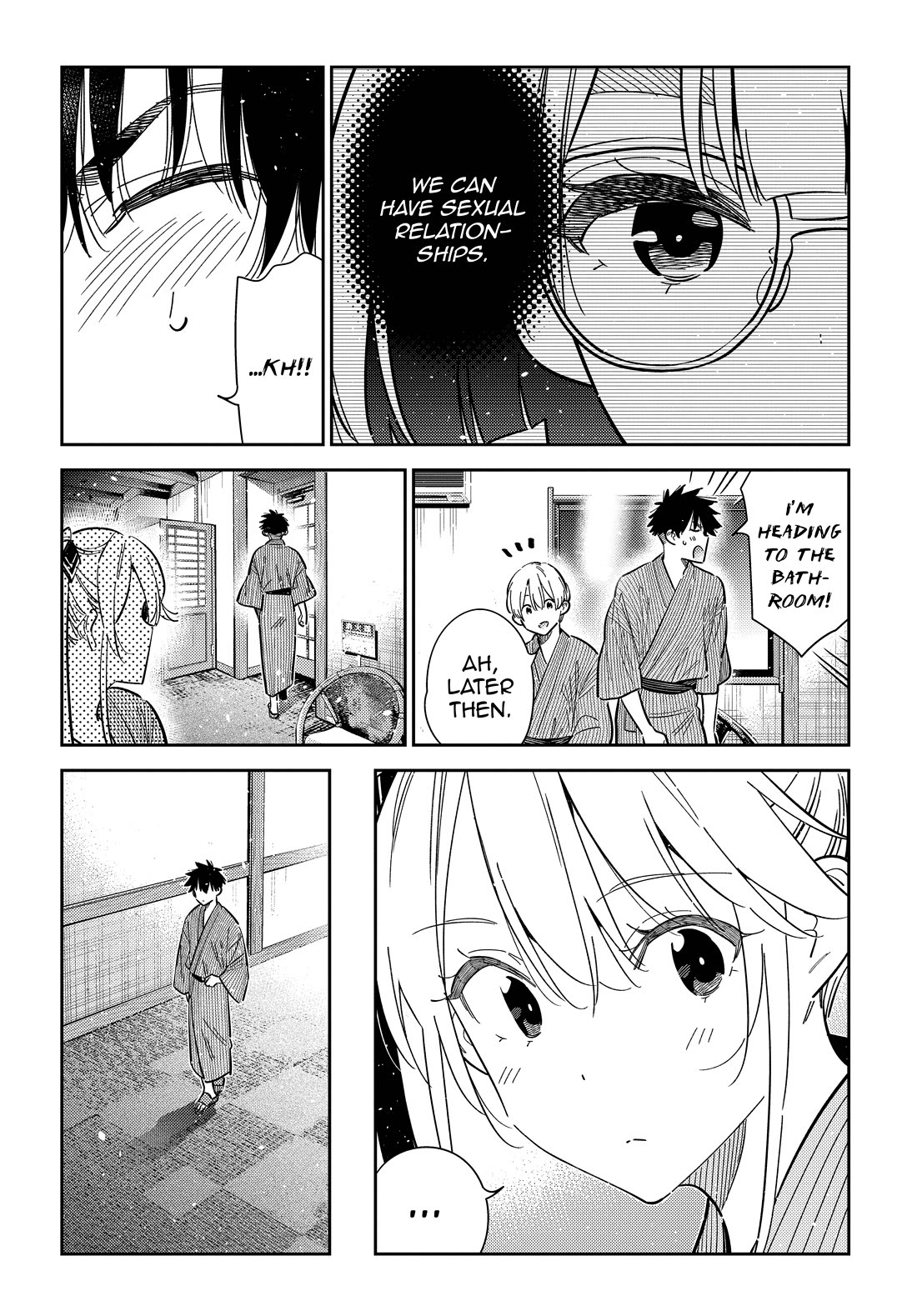 The Children of Shiunji Family Chapter 58 page 13 - Chapter 58