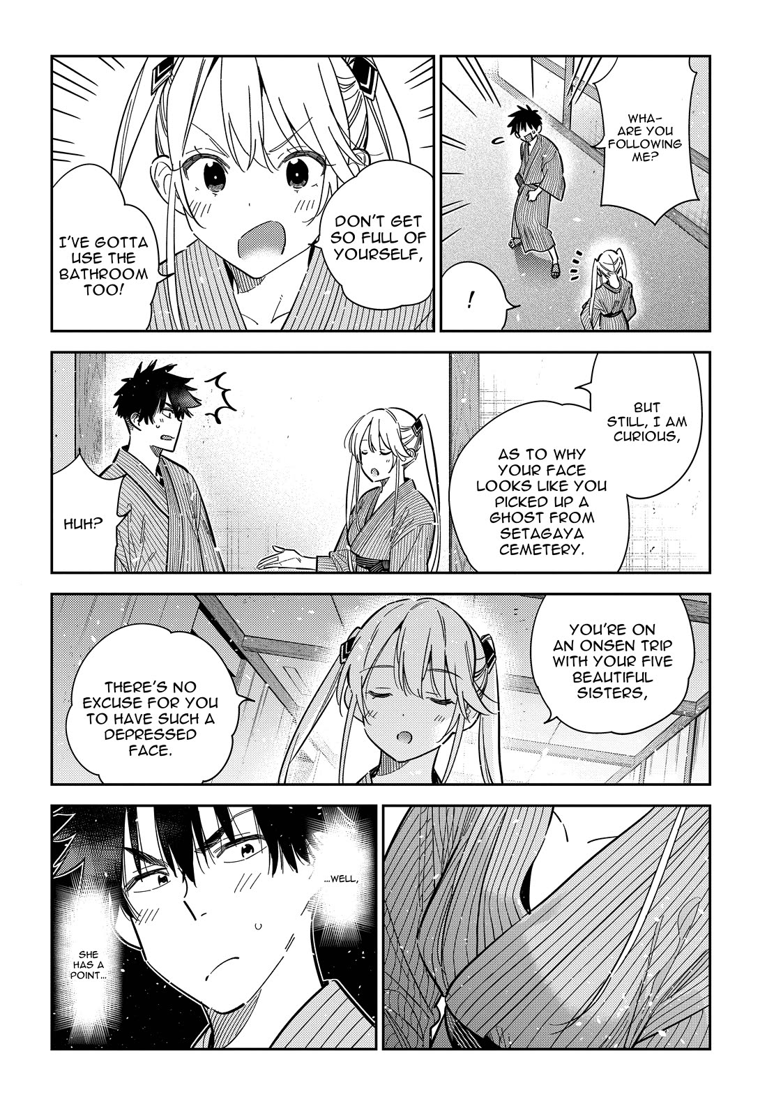 The Children of Shiunji Family Chapter 58 page 15 - Chapter 58