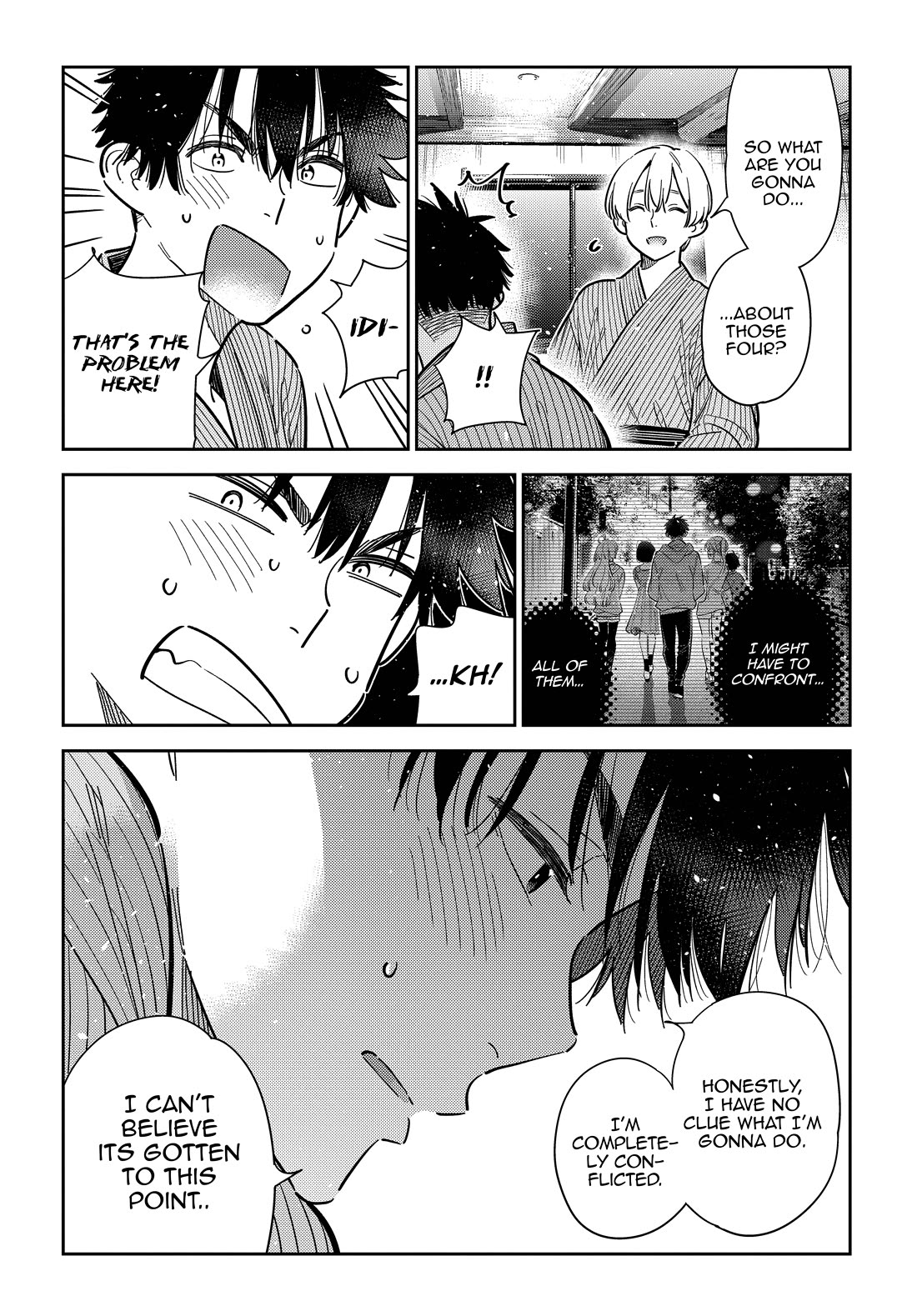 The Children of Shiunji Family Chapter 59 page 17 - Chapter 59: Vol.9: 59
