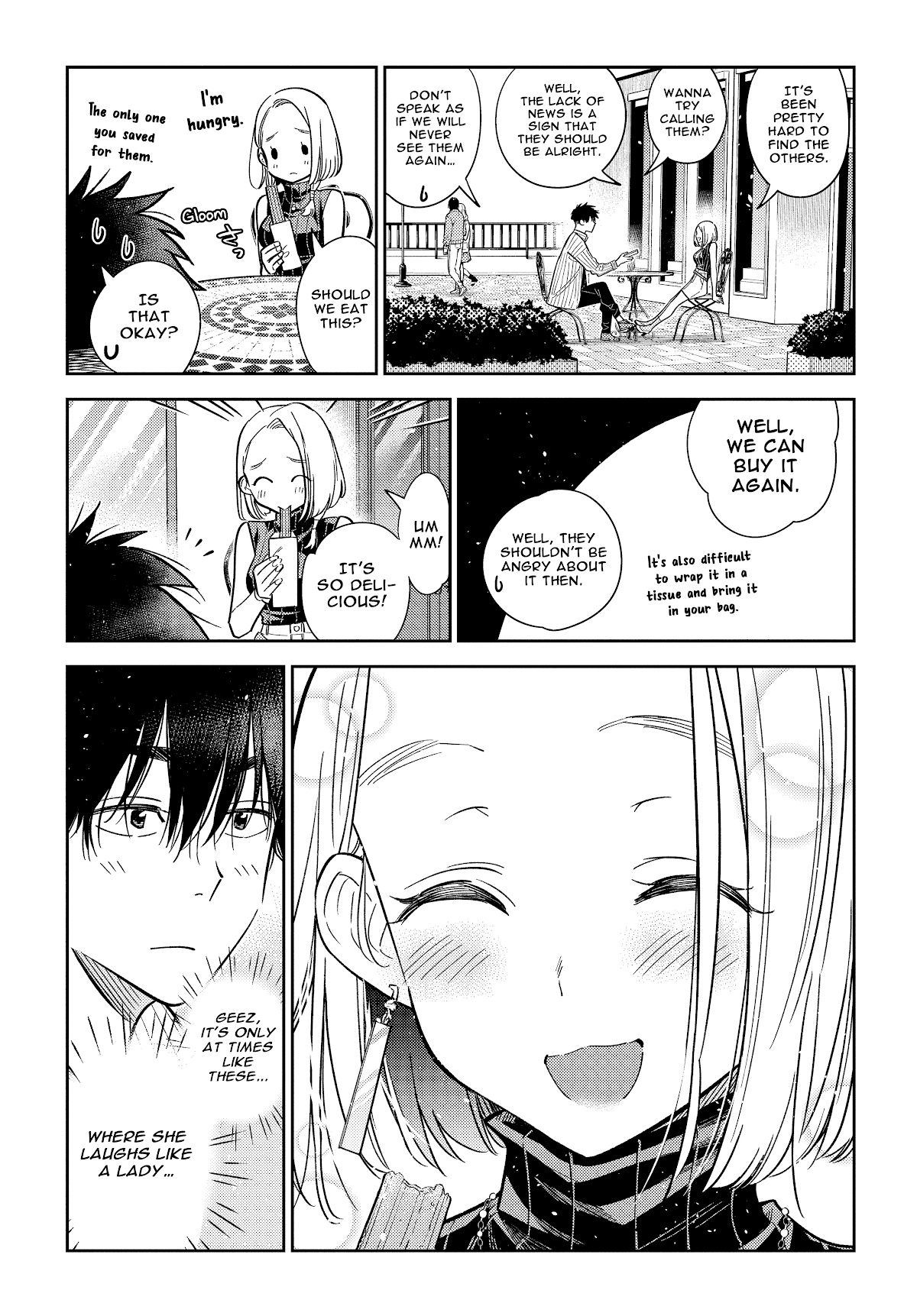 The Children of Shiunji Family Chapter 6 page 14 - Chapter 6: The Wish of The Eldest Daughter