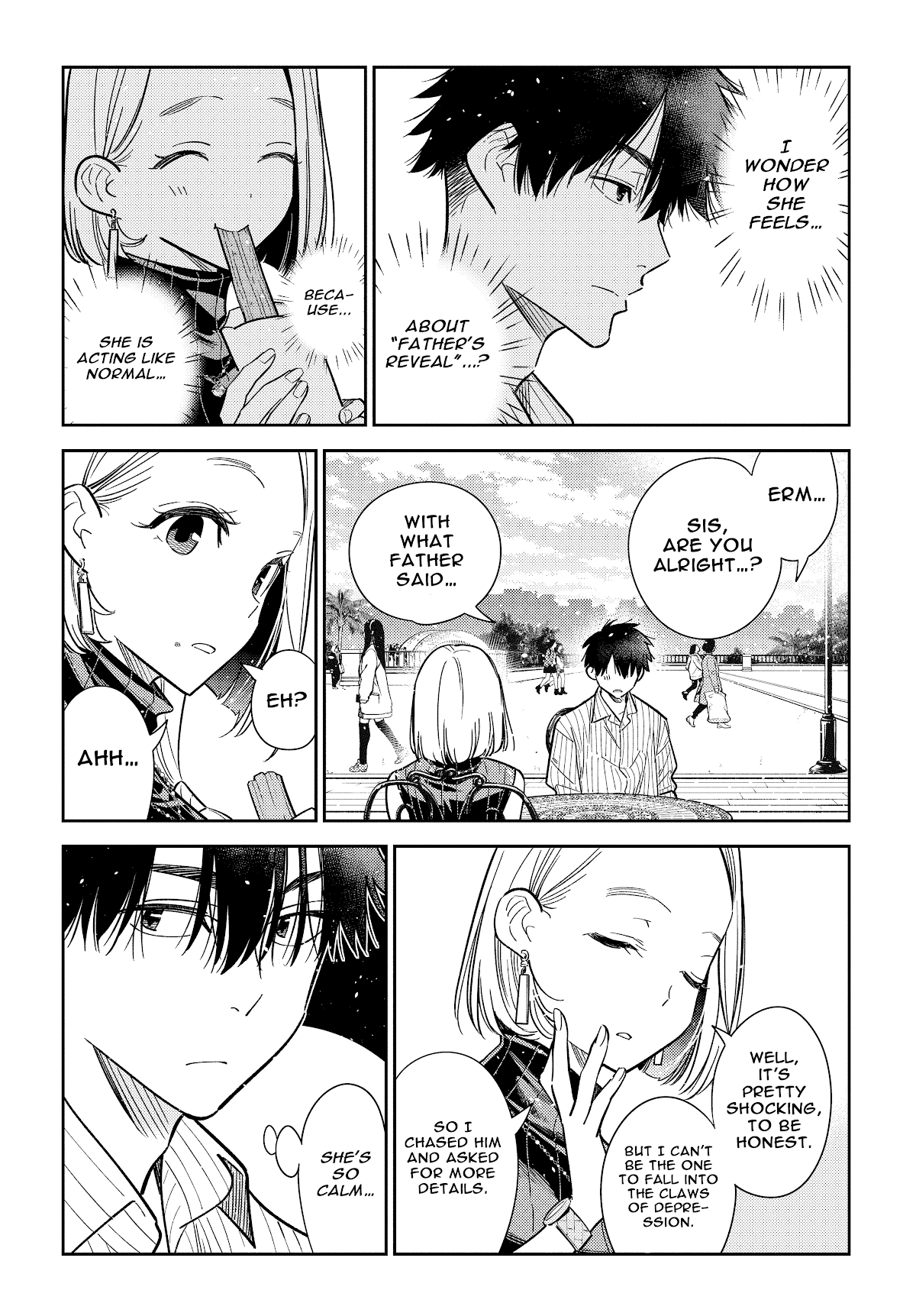 The Children of Shiunji Family Chapter 6 page 15 - Chapter 6: The Wish of The Eldest Daughter