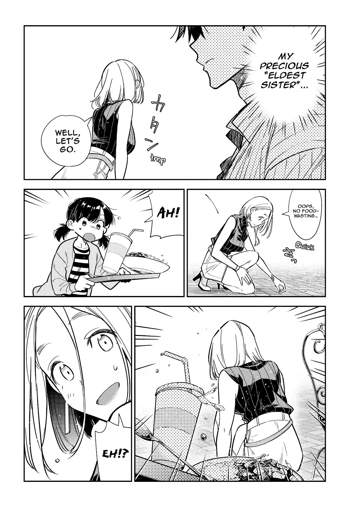 The Children of Shiunji Family Chapter 6 page 19 - Chapter 6: The Wish of The Eldest Daughter