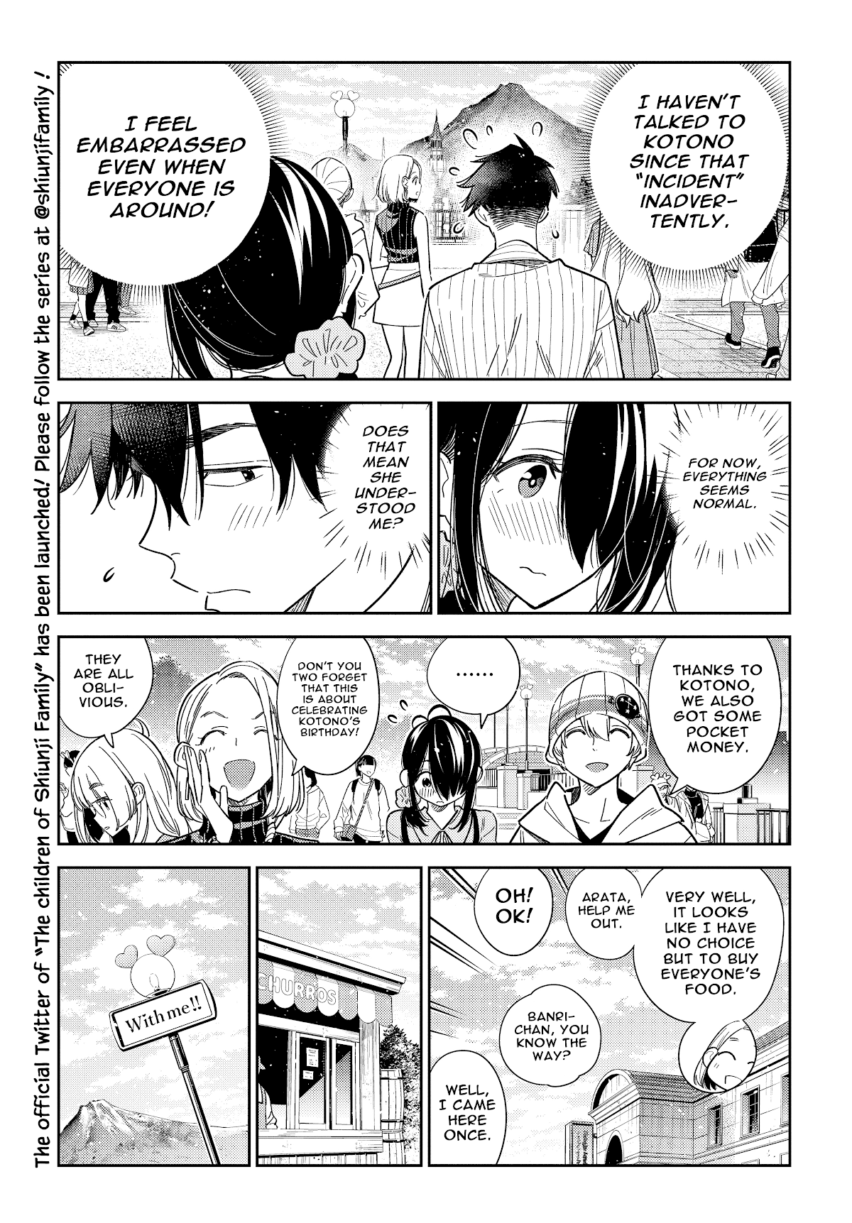The Children of Shiunji Family Chapter 6 page 5 - Chapter 6: The Wish of The Eldest Daughter
