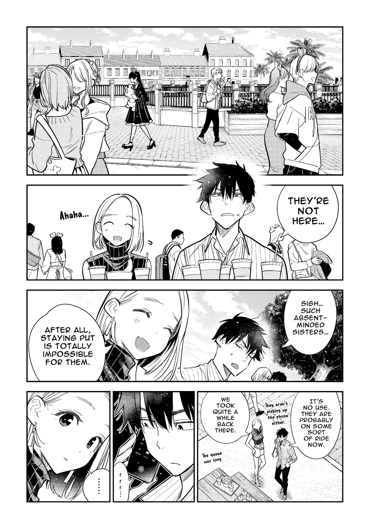 The Children of Shiunji Family Chapter 6 page 6 - Chapter 6: The Wish of The Eldest Daughter