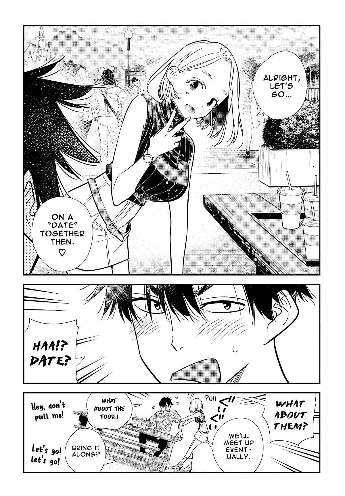 The Children of Shiunji Family Chapter 6 page 7 - Chapter 6: The Wish of The Eldest Daughter