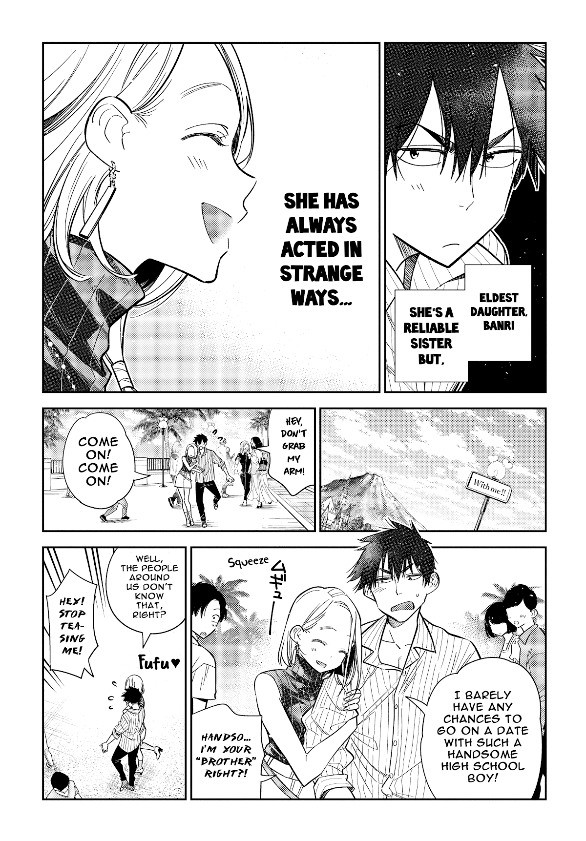 The Children of Shiunji Family Chapter 6 page 8 - Chapter 6: The Wish of The Eldest Daughter