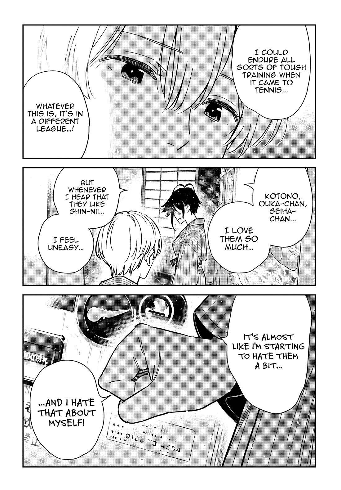 The Children of Shiunji Family Chapter 60 page 12 - Chapter 60