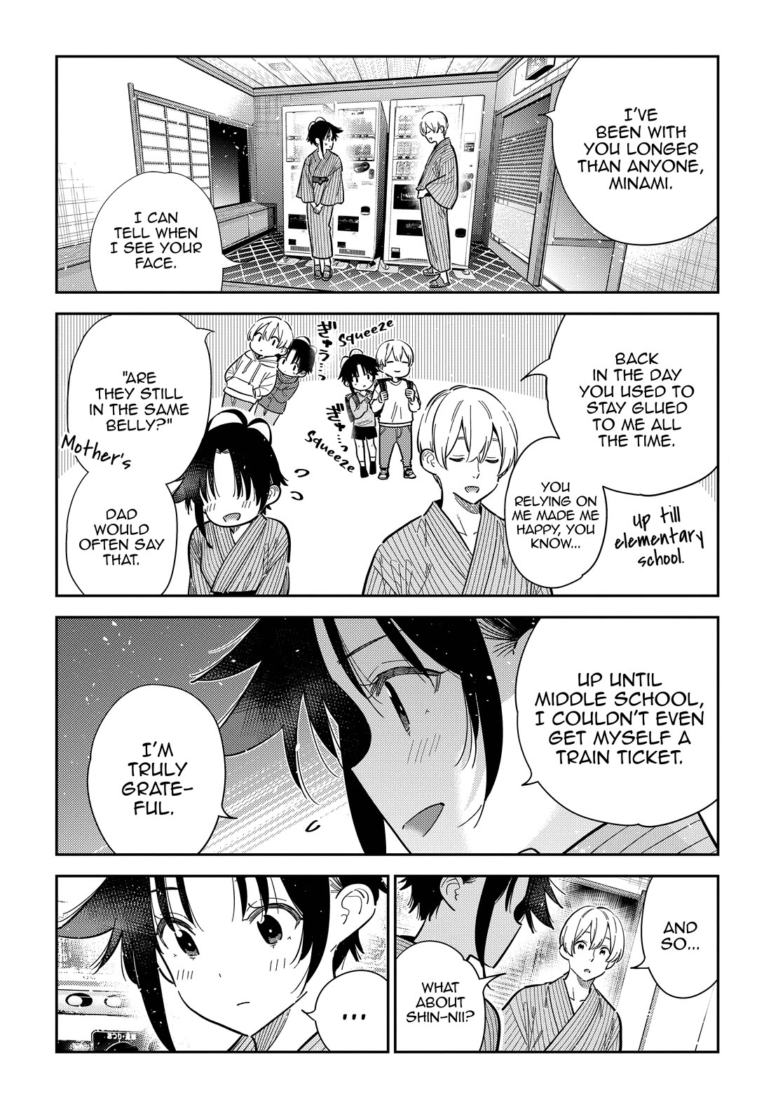 The Children of Shiunji Family Chapter 60 page 5 - Chapter 60