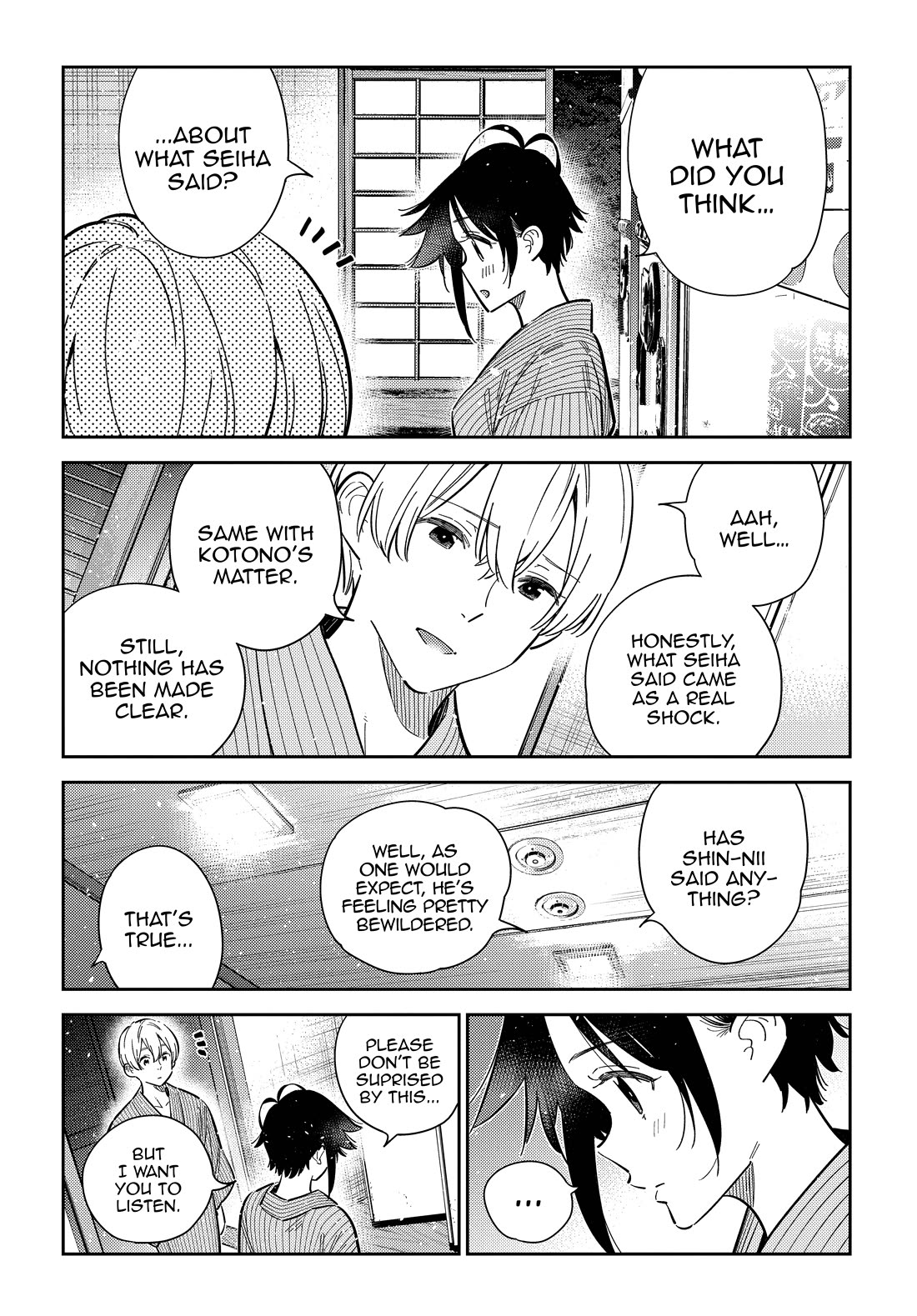 The Children of Shiunji Family Chapter 60 page 6 - Chapter 60