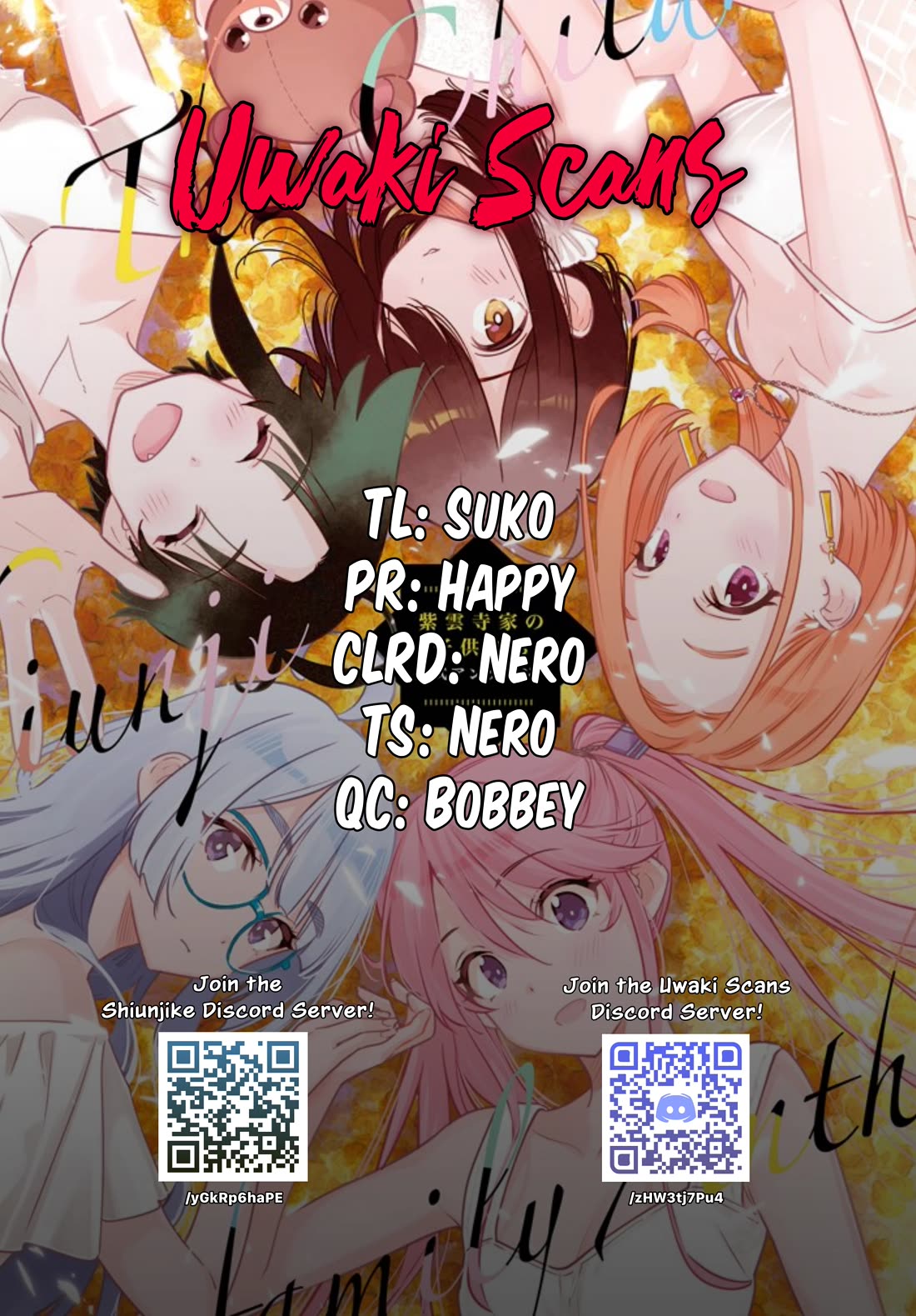 The Children of Shiunji Family Chapter 61 page 1 - Chapter 61