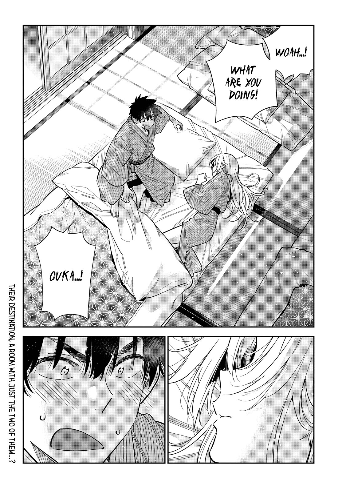 The Children of Shiunji Family Chapter 61 page 3 - Chapter 61