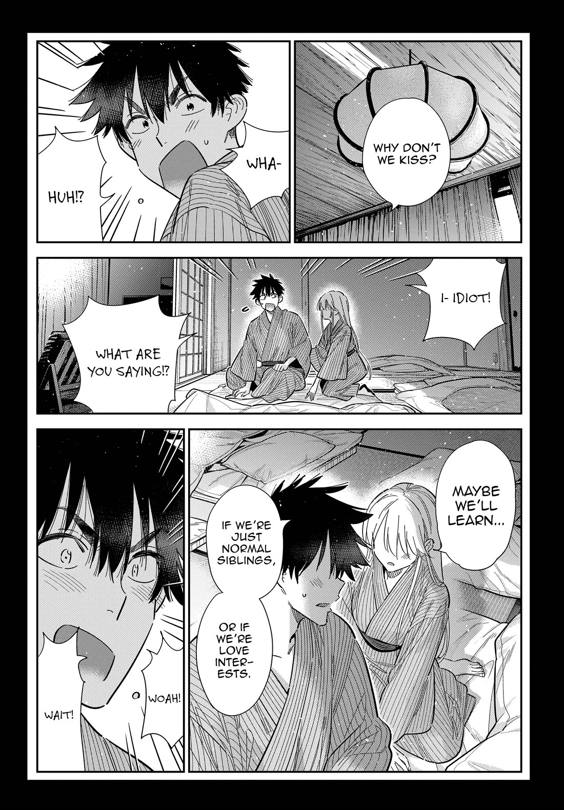 The Children of Shiunji Family Chapter 62 page 12 - Chapter 62
