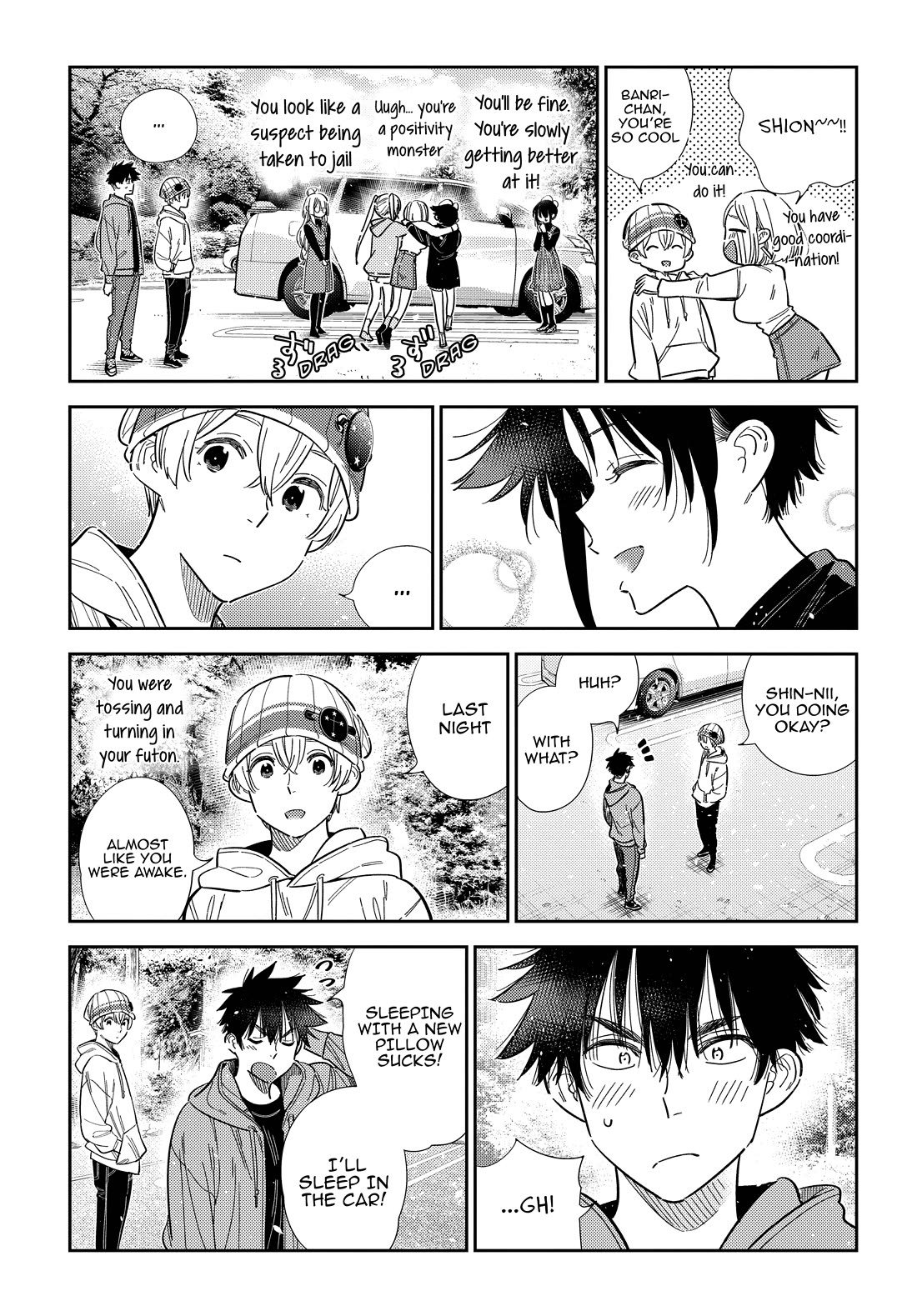 The Children of Shiunji Family Chapter 62 page 9 - Chapter 62
