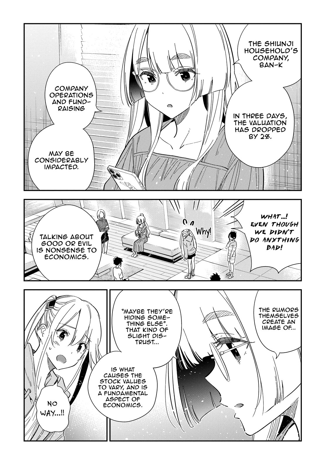 The Children of Shiunji Family Chapter 63 page 11 - Chapter 63