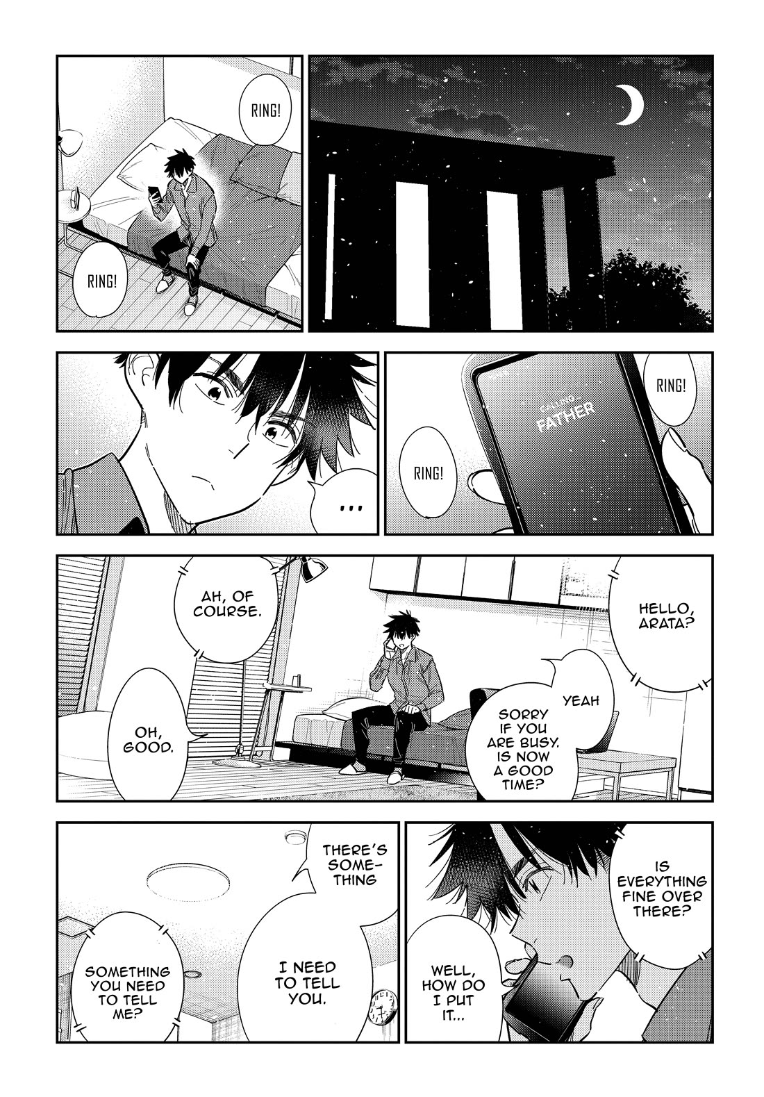 The Children of Shiunji Family Chapter 63 page 17 - Chapter 63