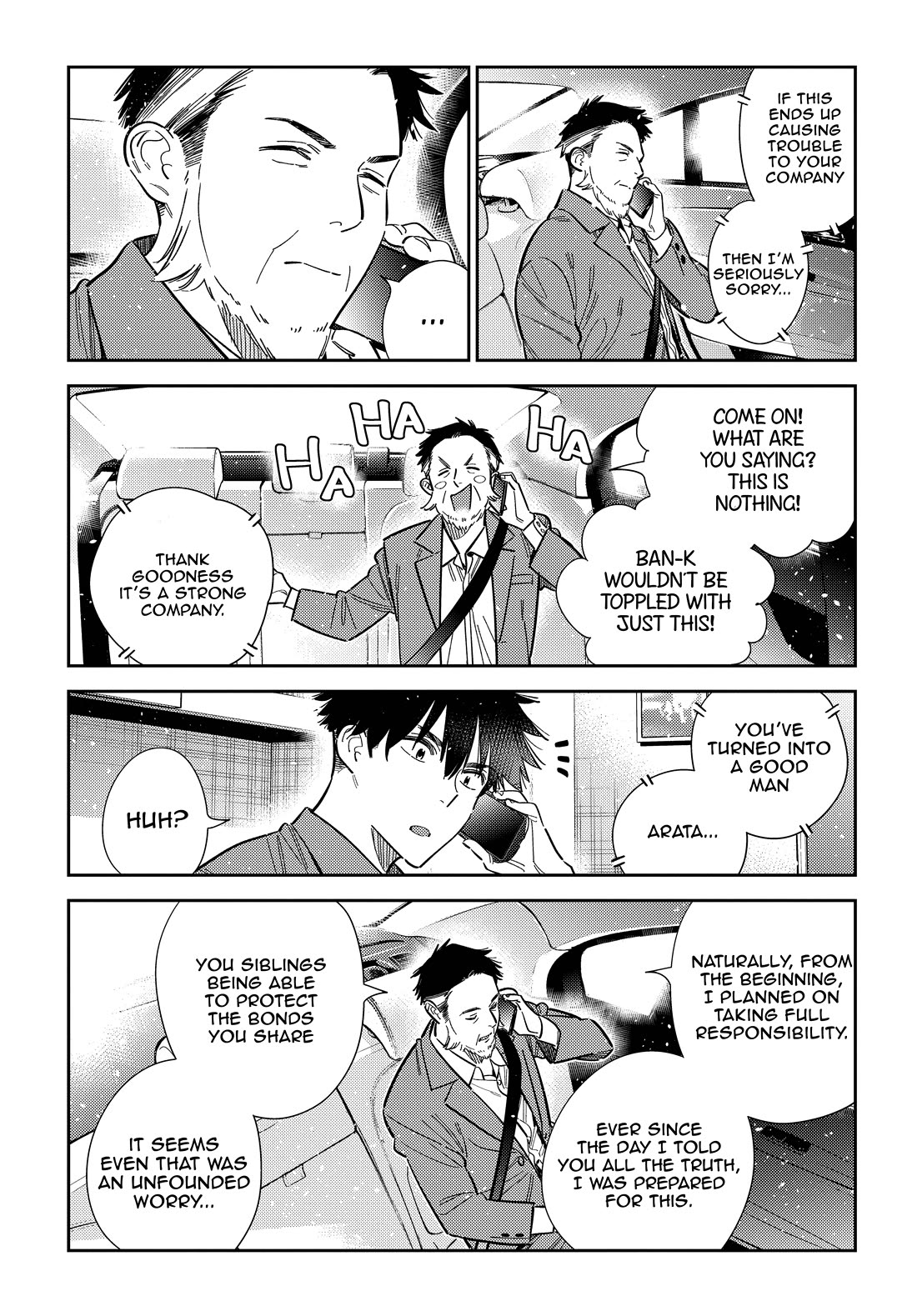 The Children of Shiunji Family Chapter 63 page 19 - Chapter 63