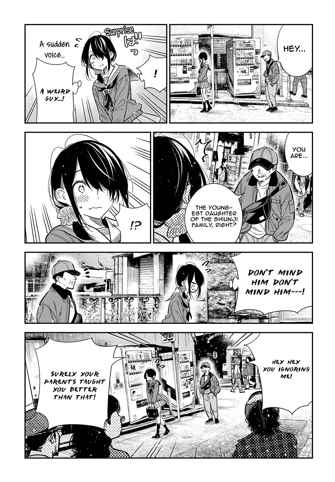 The Children of Shiunji Family Chapter 63 page 23 - Chapter 63